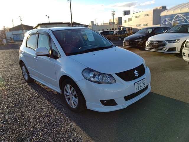2012 Suzuki Sx-4